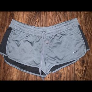 Women’s dry fit Nike reversible shorts